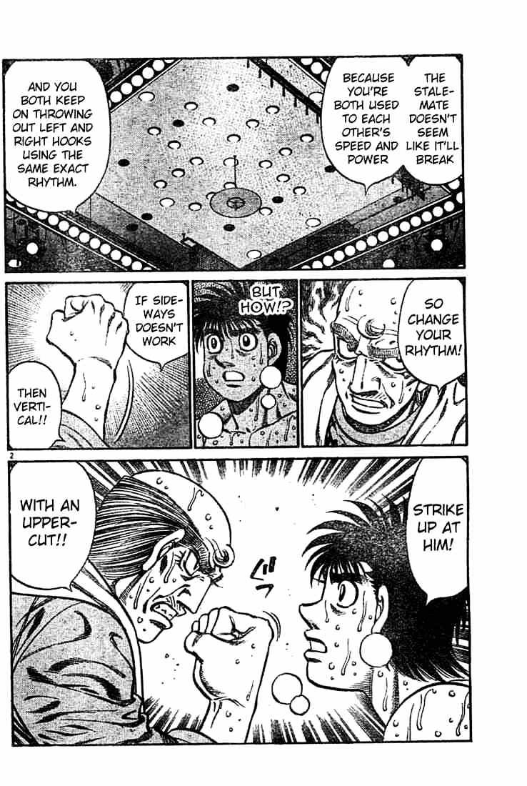 Hajime no Ippo: Fighting Spirit, Chapter 737 image 02